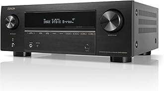 AVR-X3800H 9.4-Ch Receiver (2022 Model) - 8K UHD Home Theater AVR (105W X 9) Built-in Bluetooth, Wi-Fi & HEOS Multi-Room Streaming, Dolby Atmos, DTS:X, IMAX Enhanced & Auro 3D