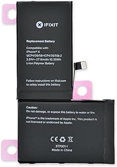 iFixit Battery Compatible with iPhone X