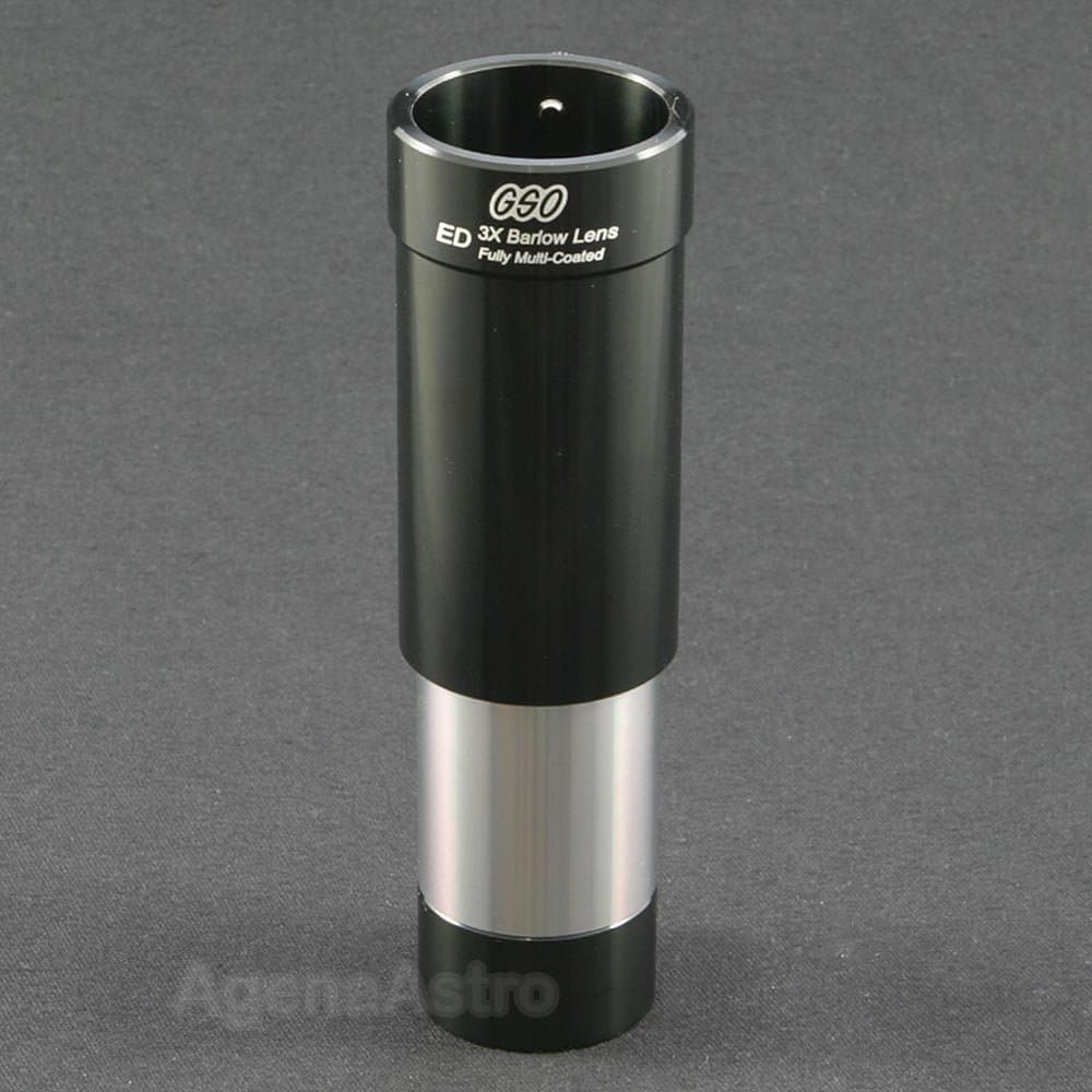 GSO 1.25" 3X ED Barlow Lens