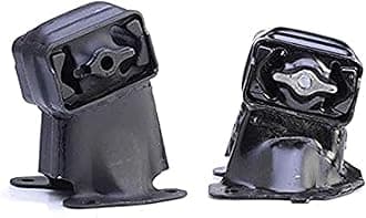 100% Torque Tested 2 Engine Motor Mount Replacement Part For 05-10 Grand Cherokee V8 5.7L 6.1L