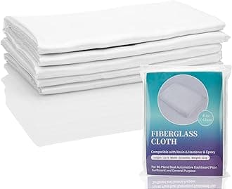 Fiberglass Cloth,4 Ounce E-Glass,50 inches 5 Yards,62 Sq Feet