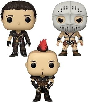 Funko Mad Max Road Warrior Pop! Vinyl Figure Case of 3