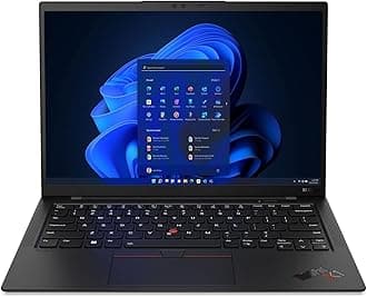 Lenovo ThinkPad X1 Carbon Gen 10 Laptop with Intel Core i7-1260P Processor, 14" FHD Non-Touch Anti-Glare Display, 16GB DDR5, 512GB SSD, and Win 11 Pro