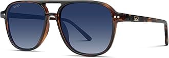 WearMe Pro Polarized Aviator Classic Double Bridge Women's Sunglasses
