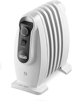 TRNS0505M Oil Filled Radiator - White