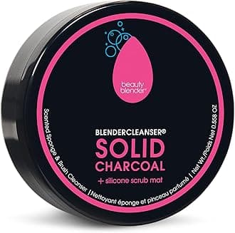 Blendercleanser® Solid Charcoal Scented Sponge & Brush Cleanser
