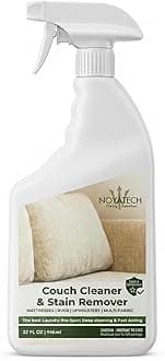 NOYATECH Couch Cleaner and Stain Remover Spray – Professional Strength, Multi-Surface Fabric and Upholstery Cleaner – Pet-Safe, Non-Toxic, Quick-Drying for Couches, Sofas & Car Interiors.