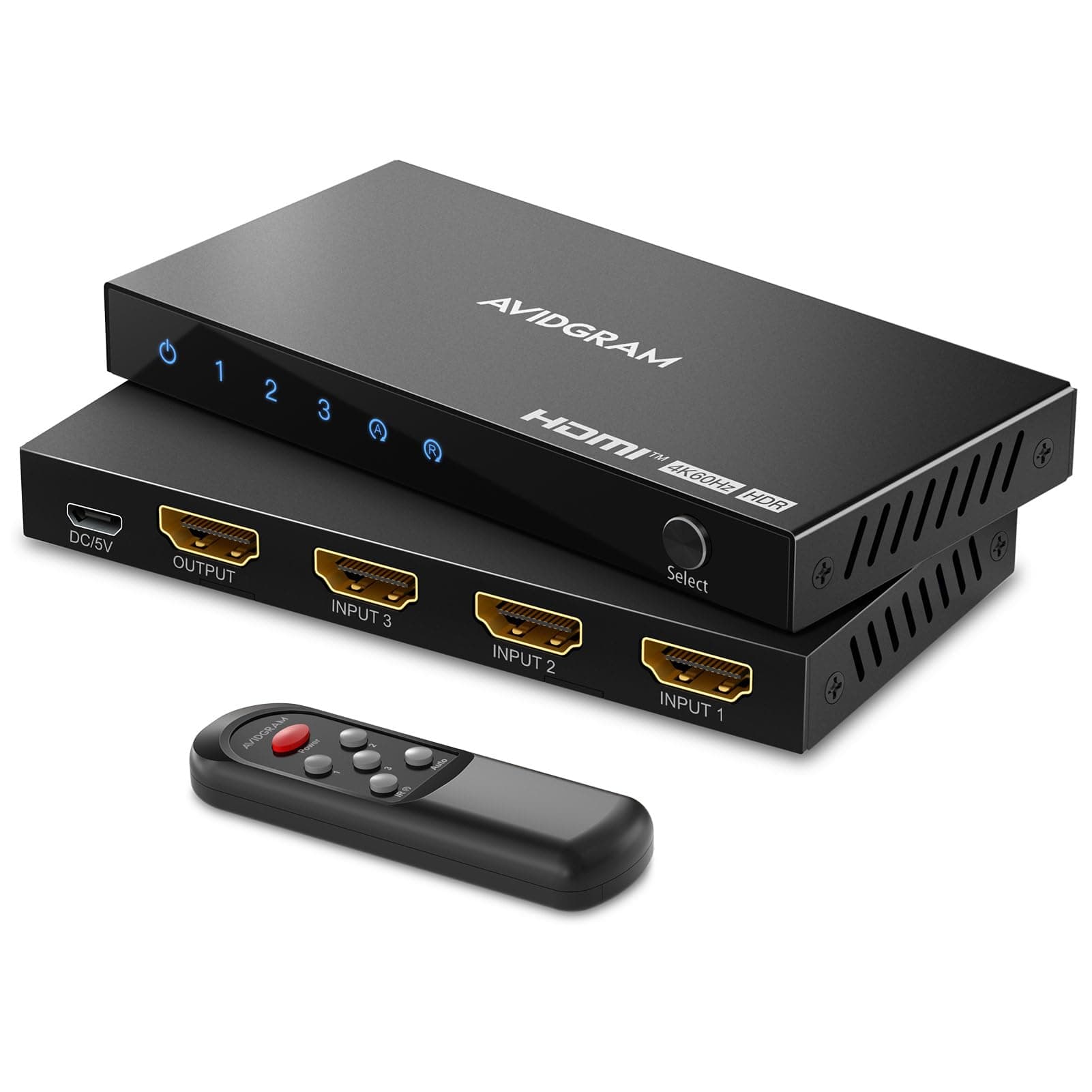 3 In 1 Out HDMI Switch
