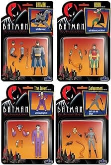 *Preorder* DC Comics 5 Points: Batman The Animated Series (4-Pack) by Mezco Toys