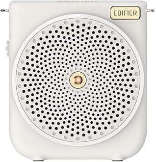 Portable Voice Amplifier MF3 (White)