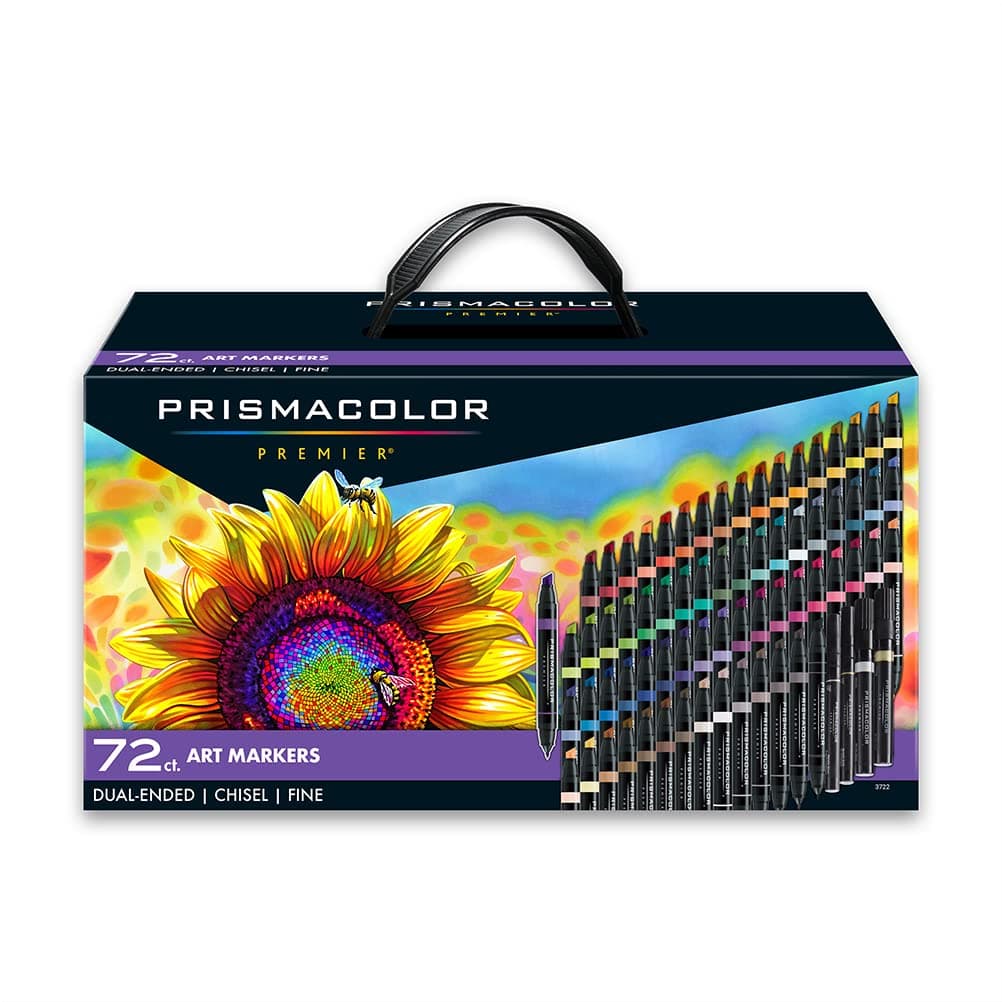 Prismacolor　Premier両端アートマーカー 72-Count