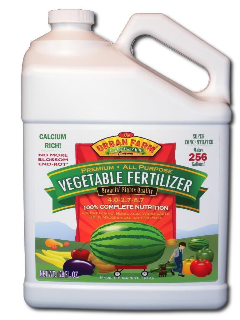 All Purpose Vegetable Fertilizer, 1 gallon