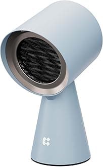 CBPHL01 Desktop Cooker Hood Mini Household Portable Extractor Hood Black with 2 Gears Mode 2m³/min Strong Suction for Home Kitchen Fondue Hot Pot BBQ