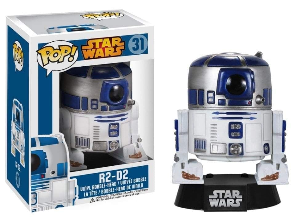 POP Star Wars: R2-D2 Bobble Figure