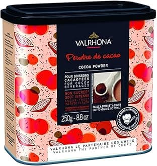 Valrhona Cocoa Powder 100%, 8.2 oz
