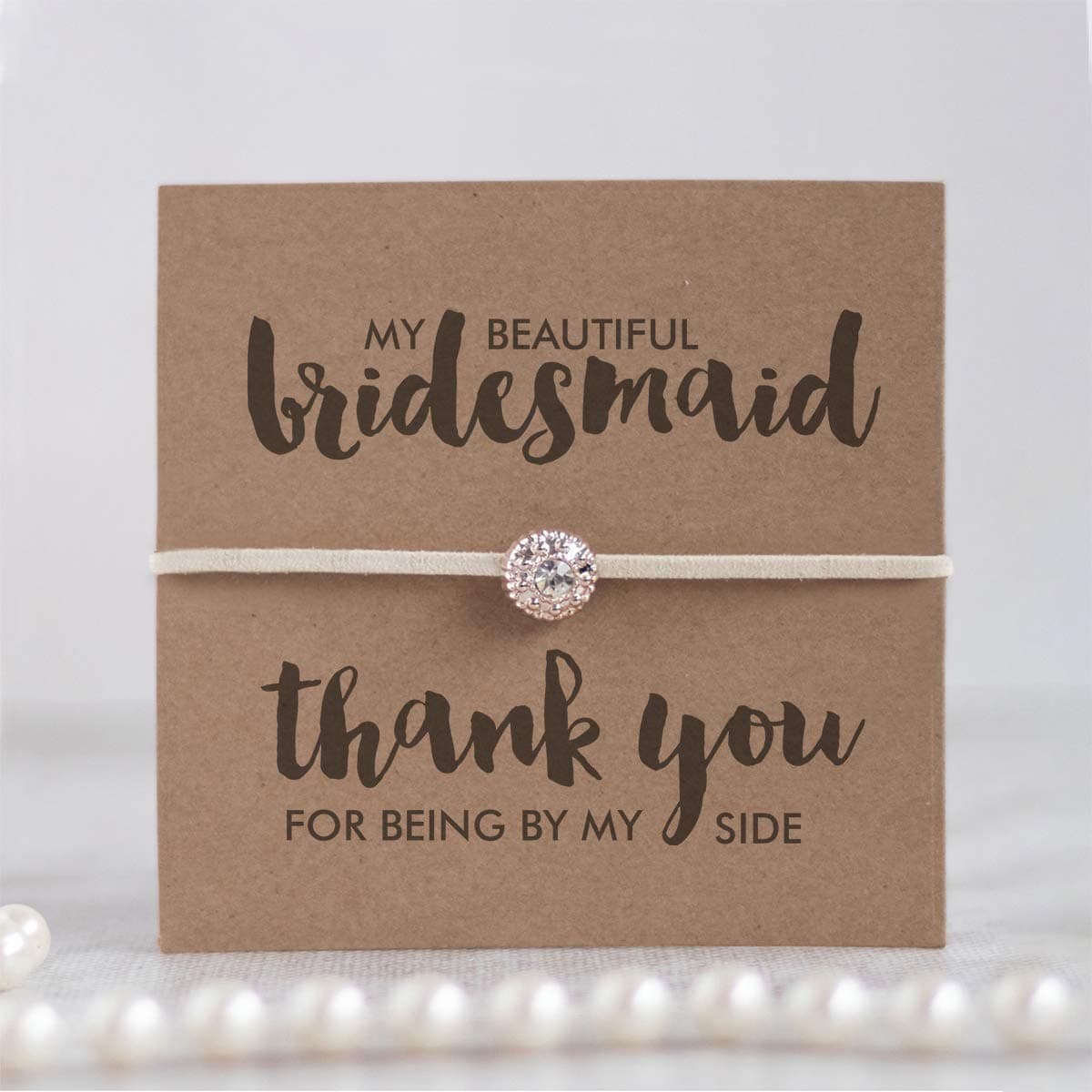 Thank you Bridesmaid