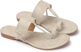 Karan Footwear Kolhapuri Slippers for Women Stylish | Slip-Ons Flat Heel Fashion Sandals & Ethnic Chappal for Girls | 3 to 8 Sizes