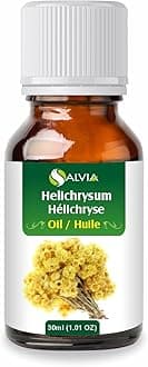 Helichrysum Essential Oil (Helichrysum Italicum) 100% Pure & Natural - Undiluted Uncut Aromatherapy Premium Oil - Therapeutic Grade - 30 ML