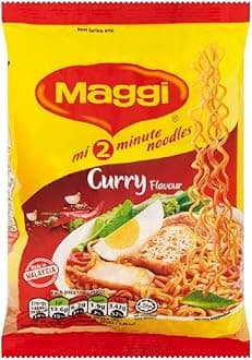 Maggi2 Minute Curry Flavour Instant Noodles 79g - Pack of 5