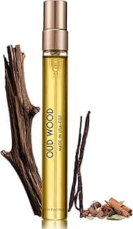 Pheromone Cologne for Men, Woody Perfume Oil, A Smoky, Deep Scent with Oud Wood, Spices Vanilla, Mens Pheromone Cologne Spray, Gifts for Men, Husband, Boyfriend, Father 0.34oz(Oud Wood)