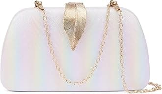 Women Clutch Bag Evening bag Fringed Evening Handbag,Lady Party Wedding Clutch Purse Chain Shoulder Cross Body Bag