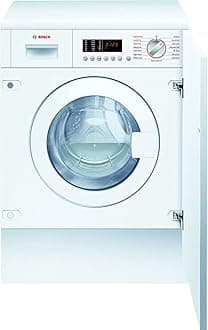 Bosch WKD28542GB Serie 6 Built-in Washer Dryer, 7kg wash capacity, 4kg dry capacity with AutoDry, 1400 rpm spin [Energy Class E]
