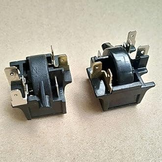6Pin QP2-15H QP2-4.7H Refrigerator Starter Relay Overload Protection PTC Starter