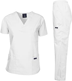 Dagacci Medical Uniform Men's Medical Scrub Kv_10005000 Medical Scrub Set (pack of 1)
