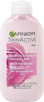 Natural Rose Water Cleansing Milk Sensitive Skin 200ml (Packaging may vary)