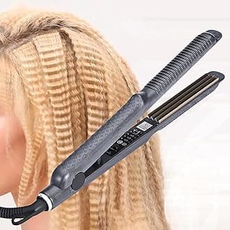 Professional Corrugation Fluffy Hair Styler Wave Corrugated Iron Electronic Hair Crimper Irons Beauty Styling Tool