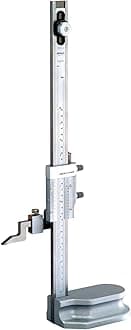 MIT514-103 Double Scale Vernier Height Gauge, 0mm-300mm/0"-12" Range