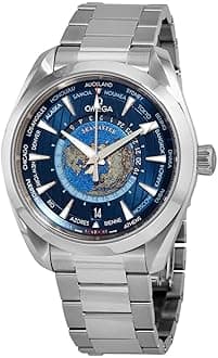 Omega Seamaster Aqua Terra Automatic Blue Dial Men's Watch 220.10.43.22.03.001