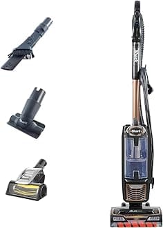 SharkNZ850UK Vacuum Cleaner, Black/Copper