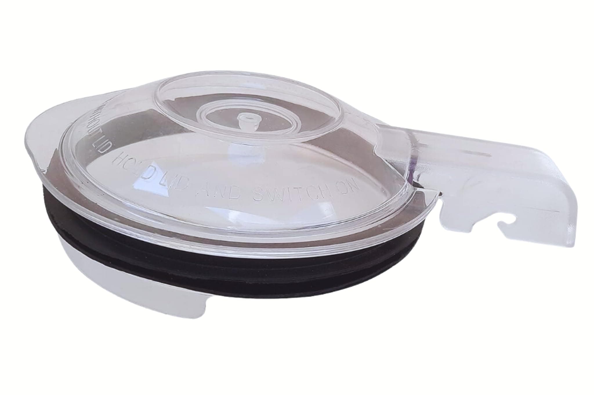 Small Chutney Jar Lid Compatible for PANASONIC Mixer Models MX-AC555, MX-AC400, MX-AC350, MX-AC310, MX-AC300, MX-AC250, MX-AC220, MX-AC210 with Safety Lock, Polycarbonate(1 Unit)