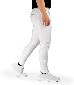 Contour AthleticsMen's Joggers Hydrafit Track Pants Men's Sweatpants Active Sports Running Workout Pant Zipper Pockets