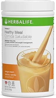 Herbalife Healthy Meal Nutritional Shake Mix Orange Cream Flavor 750 g