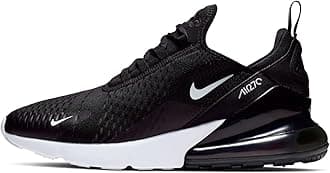 Men's Air Max 270 Sneaker, Black Black Anthracite White Solar Red 002, 11 UK