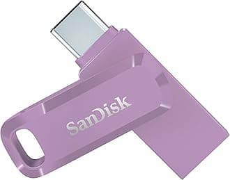 SANDISK 1TB Ultra Dual Drive Go USB Type-C Flash Drive - Up to 400MB/s, Lavender - SDDDC3-1T00-G46L