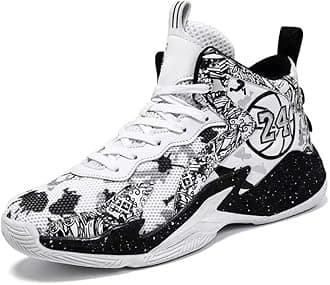 Men's Basketball Shoes Fashion Printed Sneakers