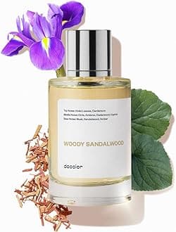 Eau de Parfum - Woody Sandalwood - Inspired by L.e L.ab F.ragrances' S.anta.l 33 - Unisex - 3.4 Fl 0z (100ml)