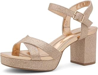 Shoe LandSl-sabrina womens Heeled Sandal