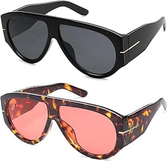 Oversized Retro Aviator Sunglasses Womens Mens 70s Classic Vintage Sun Glasses AR82227