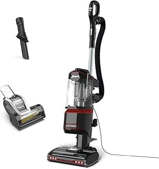 Corded Upright Vacuum Cleaner 1.1L with Lift-Away Technology, Pet Model, LED Headlights, Anti-Allergen, 8m Cord, 750W, Pet, Crevice & Multi-Surface Tools, Red/Black, NV602UKT