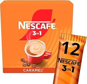 3 IN 1's Caramel (1 Pack 12 Drinks)