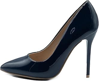 Womens High Heel Pointed Toe Pumps Smart Office Work Courts Shoes Ladies Pumps Party Prom Wedding Bridal Occasion Heeled Court Stiletto Heels Shoes