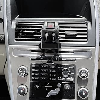 car Phone Holder for 2009-2017 Volvo XC60 Phone Mount Interior Accessories Phone Stand Vent (for 2009-2017 XC60)