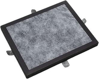 PCK1152 Compatible for Miele 'DKF12-1' Multi-Model Fitting Carbon Charcoal Cooker Hood Filter (285mm x 240mm x 20mm)