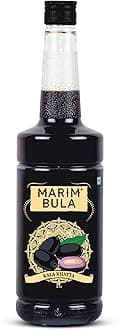 Marimbula Kala Khatta Syrup | Perfect for Mocktails, Cocktails, Party Drinks, and Beverages | Non-Alcoholic | Premium Instant Refreshing Tangy & Sweet Sharbat | Rich & Bold Flavor | 1000ml Bottle