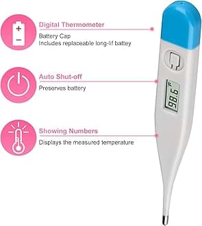 Home-Car First-Aid Emergency-Kit Camping-Essentials - 300Pcs Car Survival Set First Aid Handheld Bag Multiple Purpose Pink Case Outdoor Backpacking Gear for Disaster Preparedness AMORNING