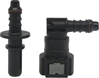 9.49 Fuel Line Hose Quick Release Connect Set